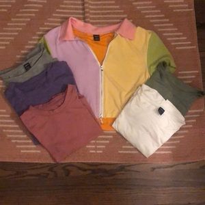 Lot of 6 Shein shirts
